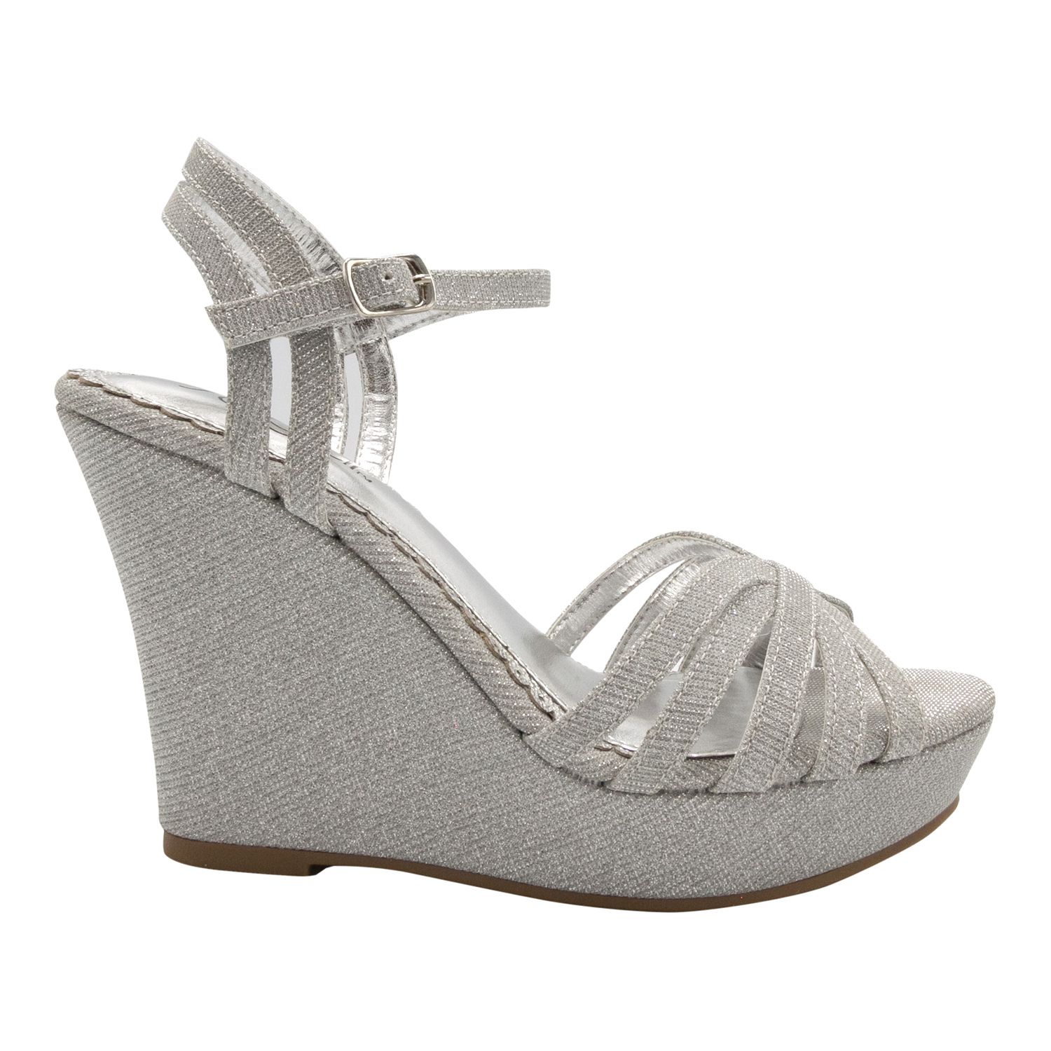 kohls glitter sandals