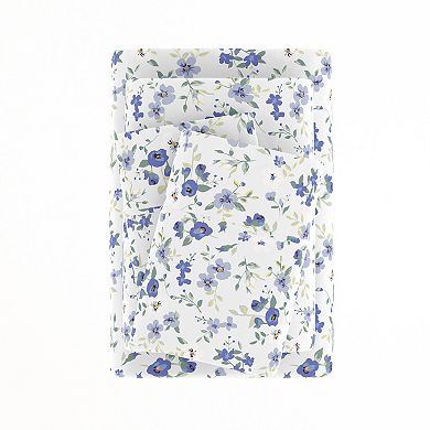 Home Collection Floral Printed Sheet Set