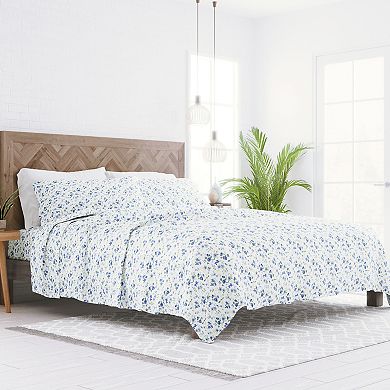 Home Collection Floral Printed Sheet Set