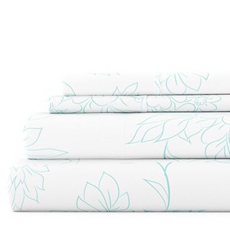 Home Collection Floral Printed Sheet Set