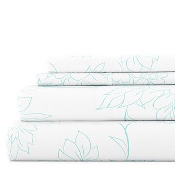 Home Collection Floral Printed Sheet Set