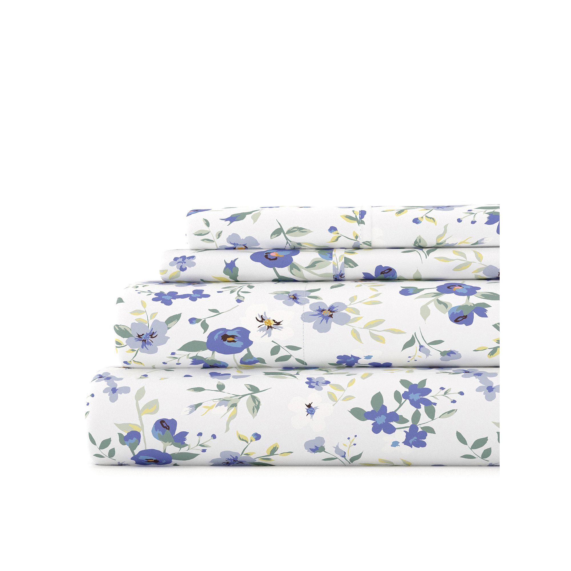 Home Collection Floral Printed Sheet Set, Blossoms
