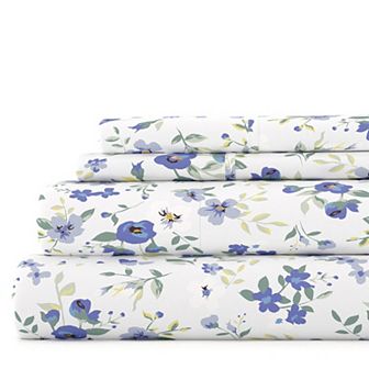 Home Collection Floral Printed Sheet Set