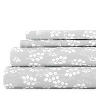 Home Collection Floral Printed Sheet Set