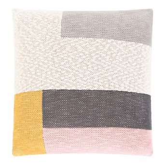 Decor 140 Modern Colorblock Throw Pillow