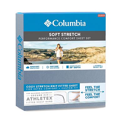 Columbia Cozy Stretch Performance Sheet Set