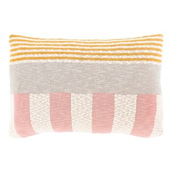 Decor 140 Morris Colorblock Oblong Throw Pillow