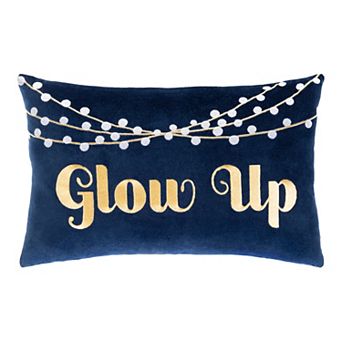 Decor 140 Glow Up Oblong Throw Pillow
