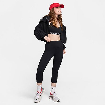 Women's Nike One High-Waisted Crop Leggings