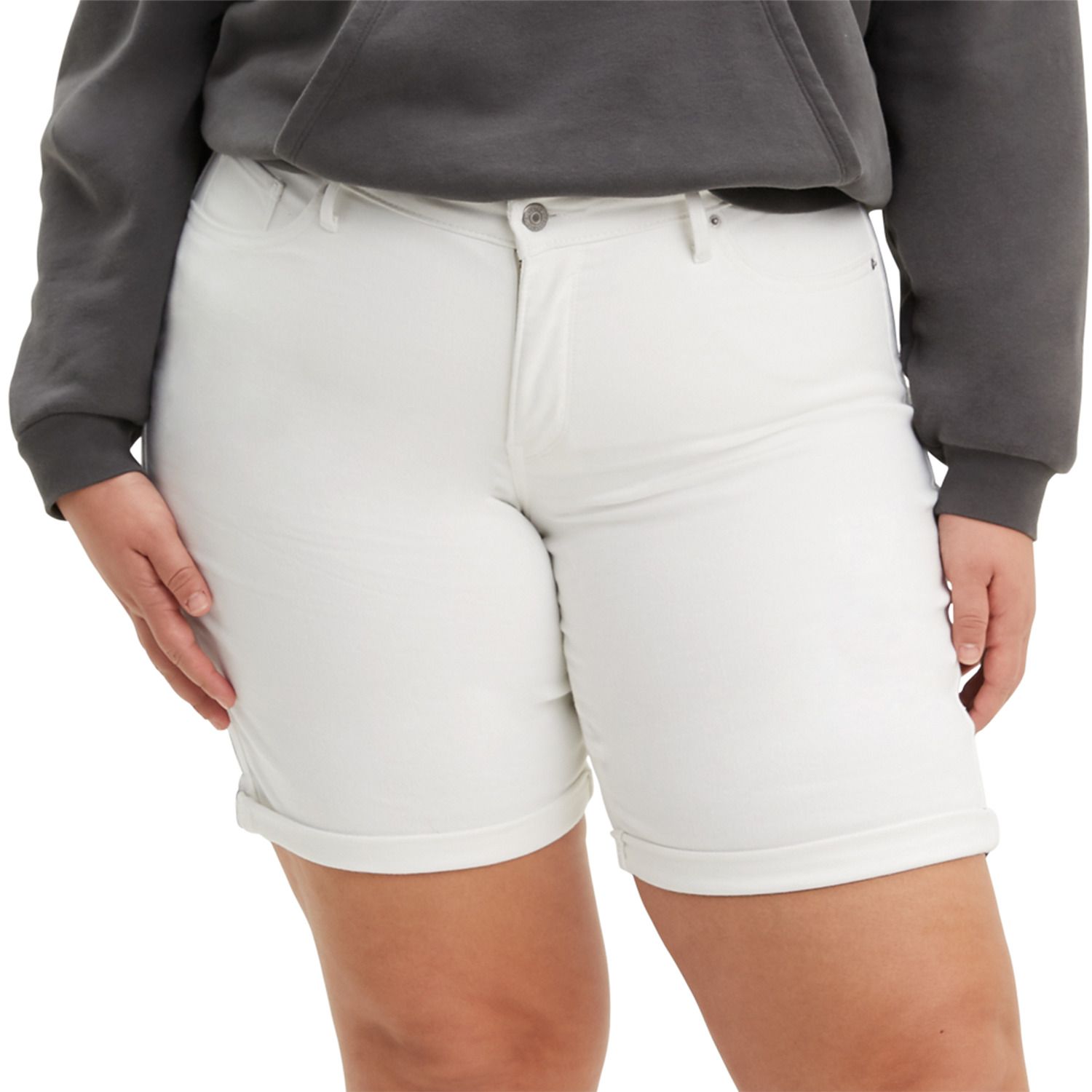 levi bermuda shorts plus size