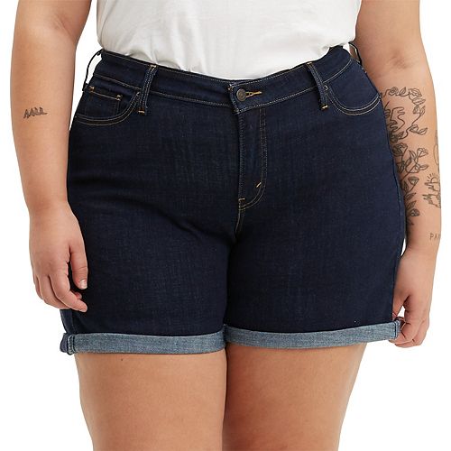 macys plus size levi's