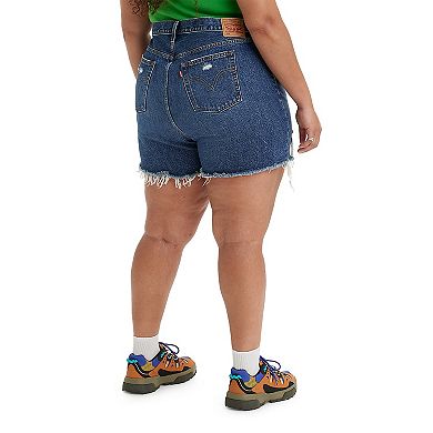 Plus Size Levi's 501® Original Jean Shorts