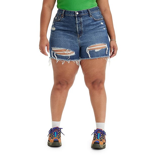 Plus Size Levi s 501 Original Jean Shorts