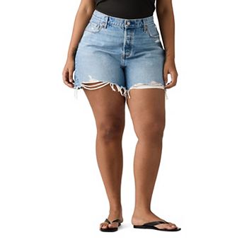 Plus Size Levi's 501® Original Jean Shorts
