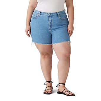 Plus Size Levi's 501® Original Jean Shorts