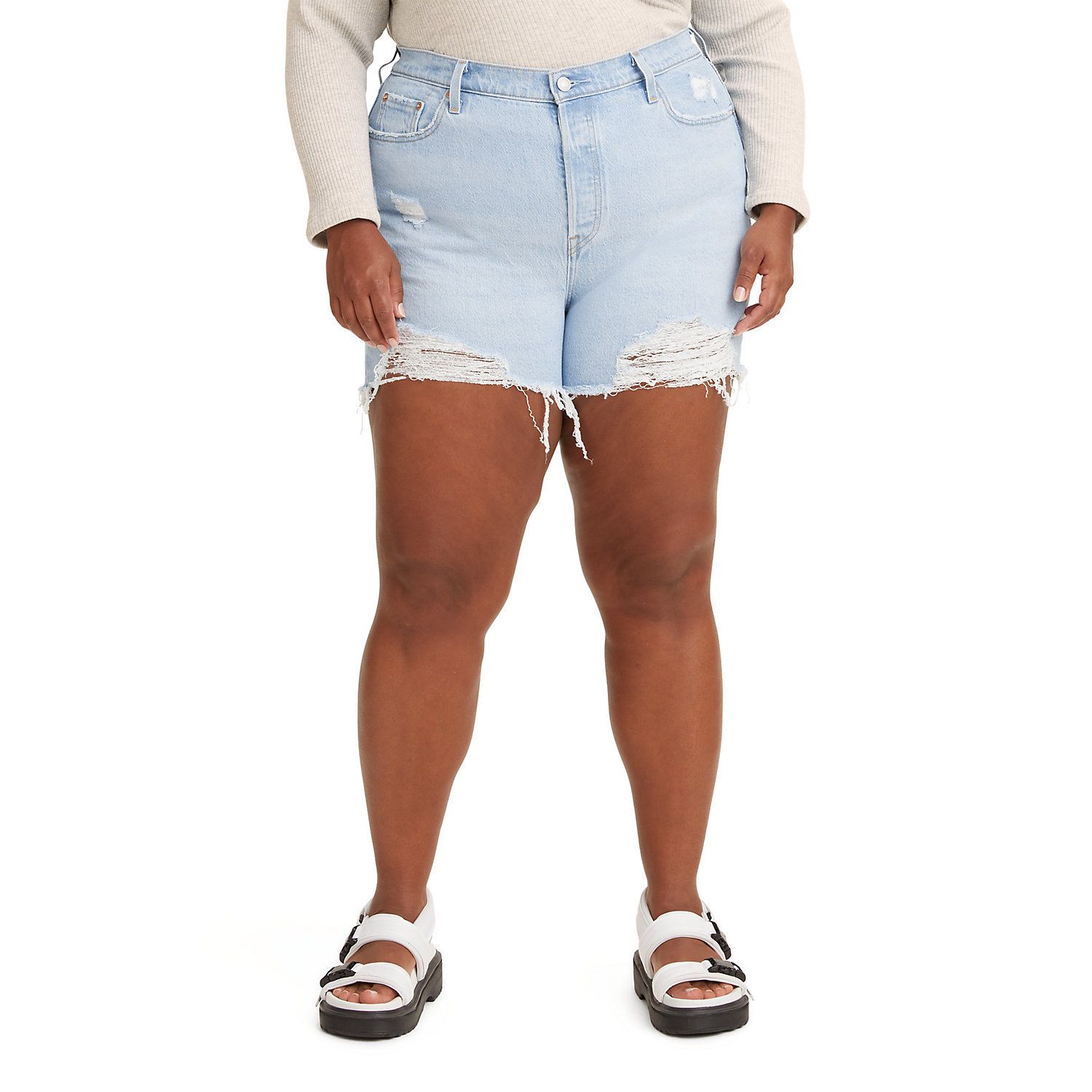 kohls levi jean shorts