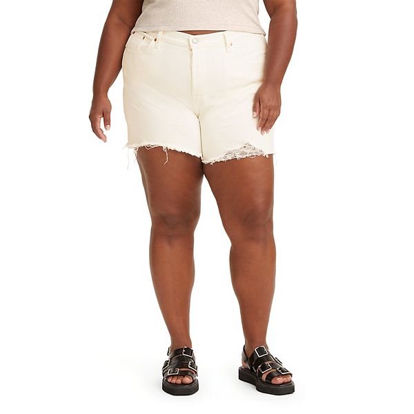 Kohls plus discount size shorts