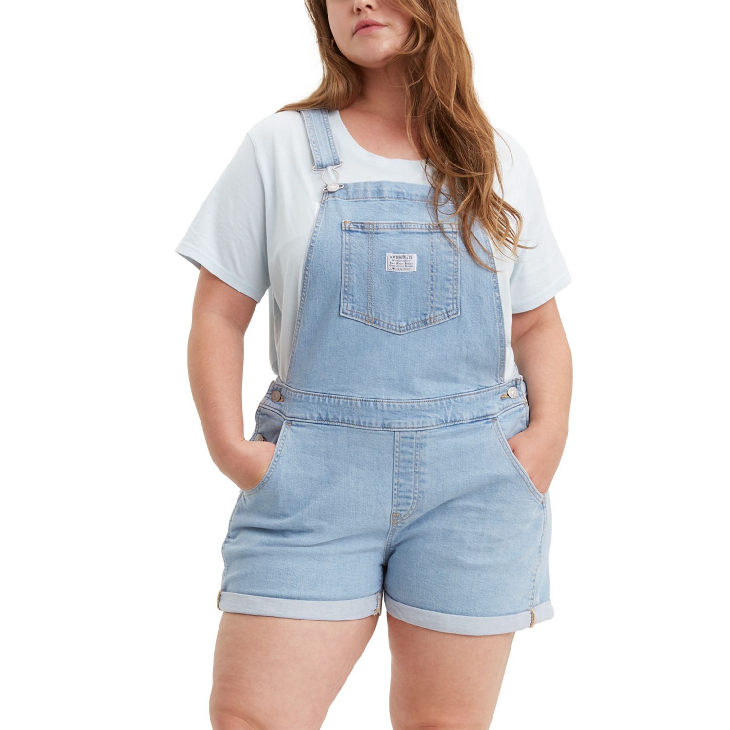 plus size levi shorts