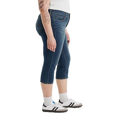 Plus Size Levi's® 311 Shaping Capris