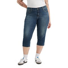 Kohls womens hot sale levis capris