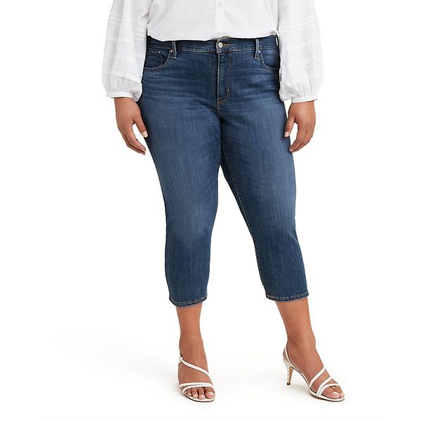 Plus Size Levi s 311 Shaping Capris