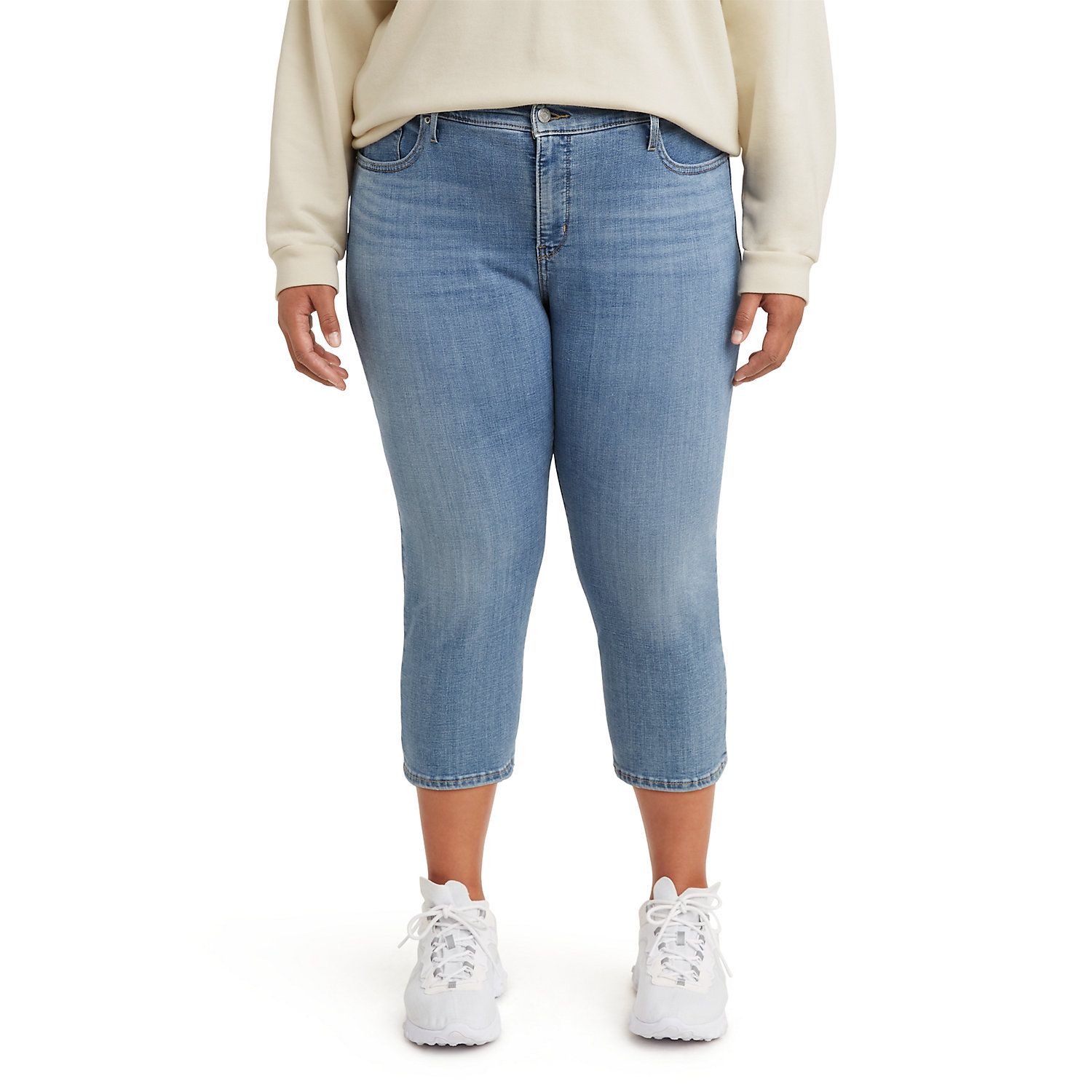 jcpenney plus size levi's