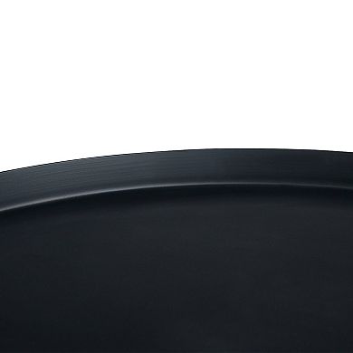 Simpli Home Monet Metal End Table