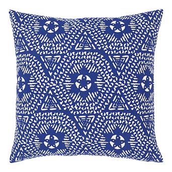 Decor 140 Star Kaliedoscope Throw Pillow