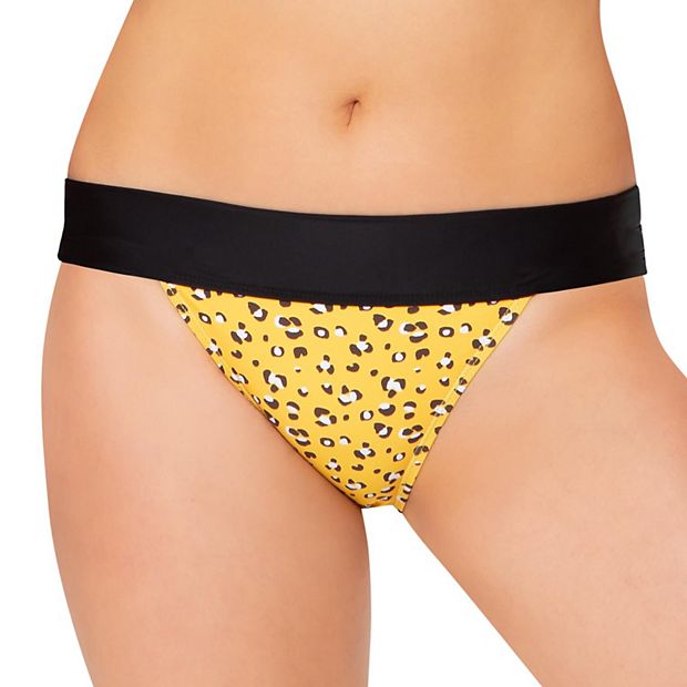 Women's Sugar Coast Leopard Print Bikini Bottoms