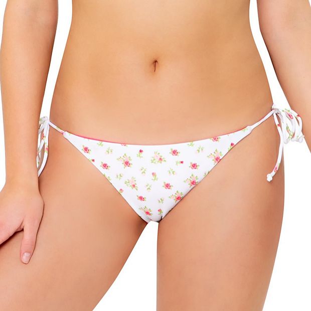 Women's Sugar Coast Side Tie Bikini Bottoms
