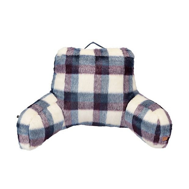 Ugg plaid outlet pillow