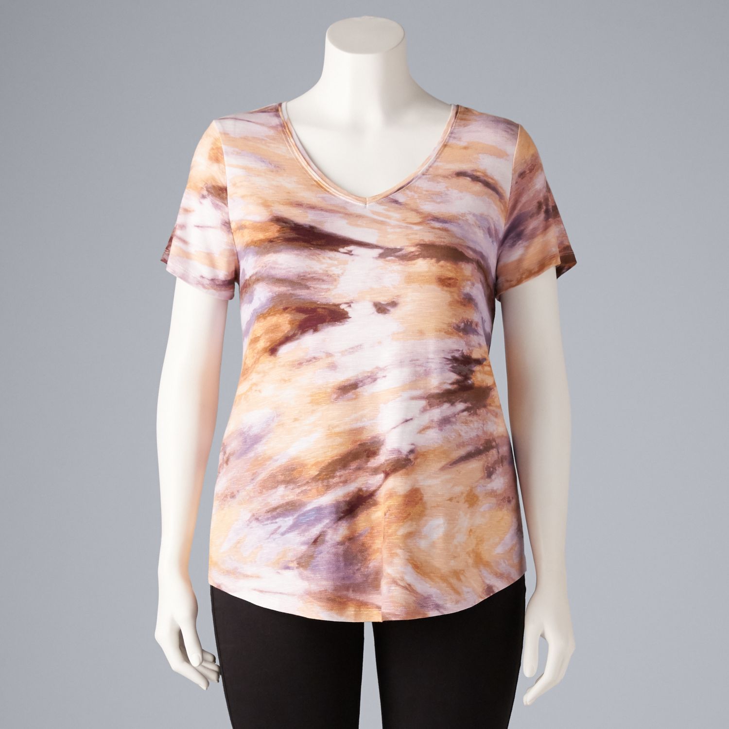 vera wang shirts kohls