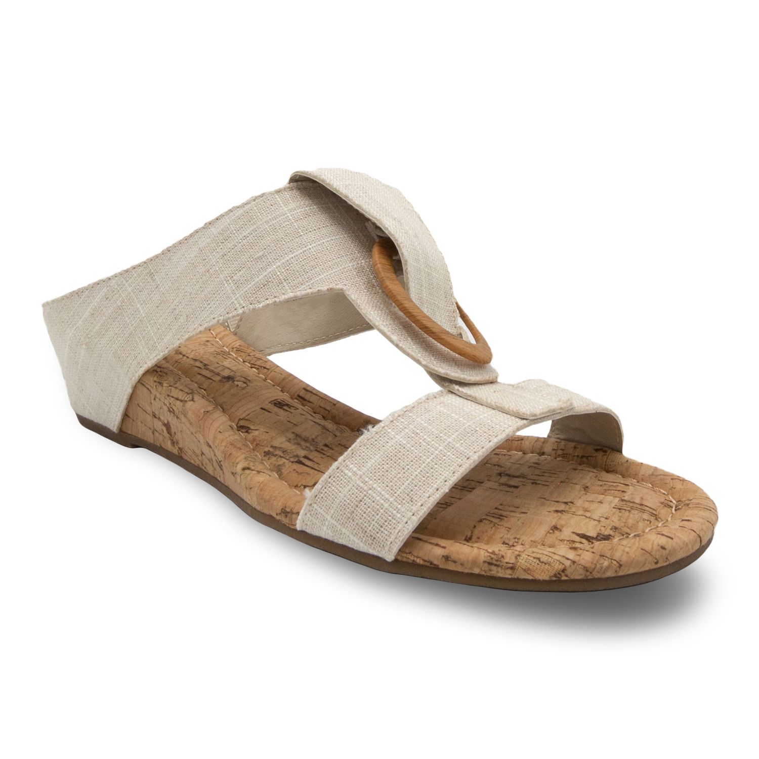 womens cork sandals