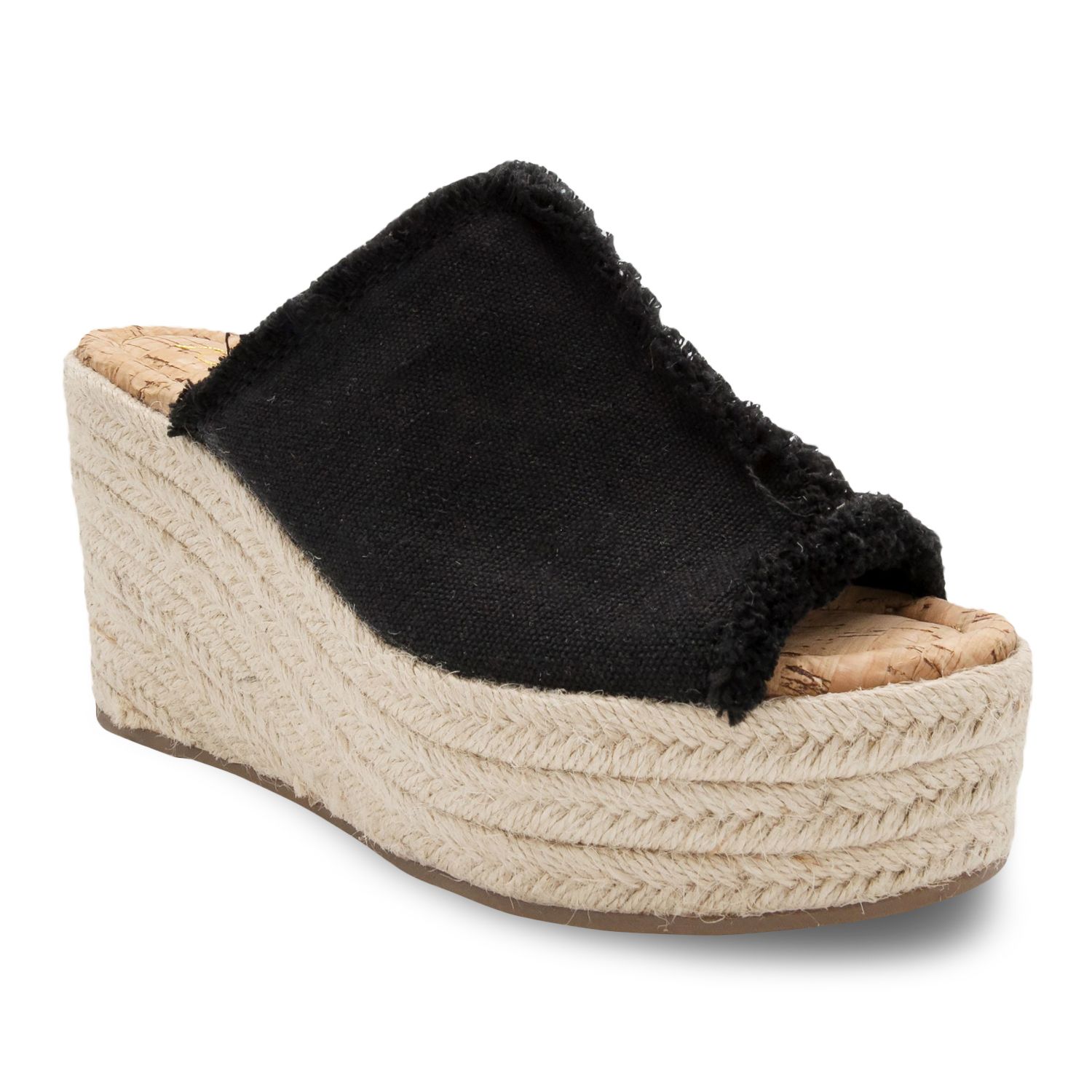 espadrille platform shoes