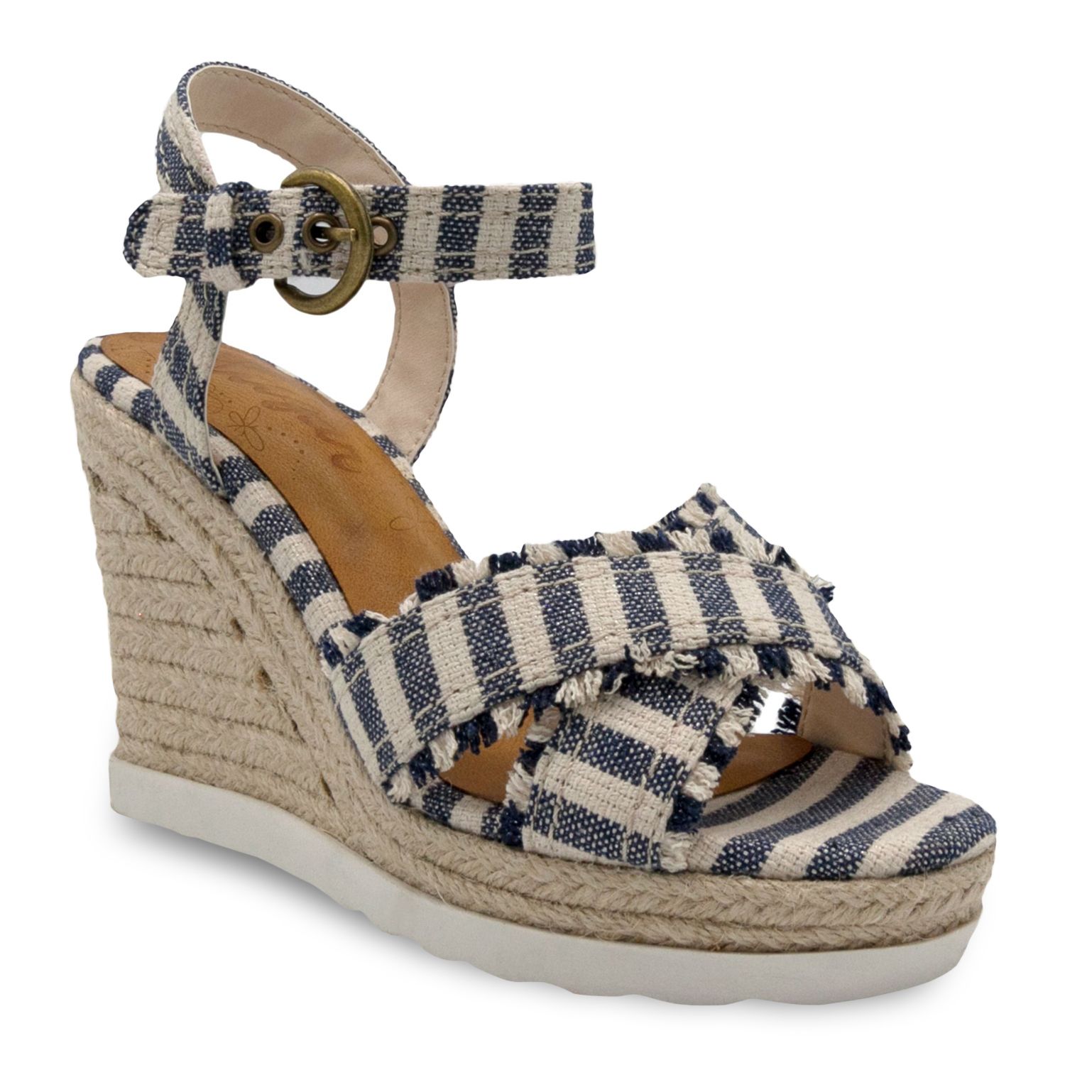 sugar hundreds espadrille wedge sandal