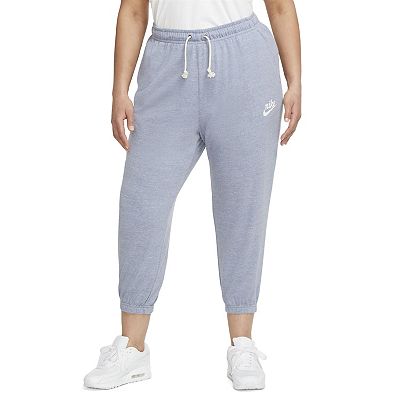 Plus Size Nike Vintage Jogger Capris