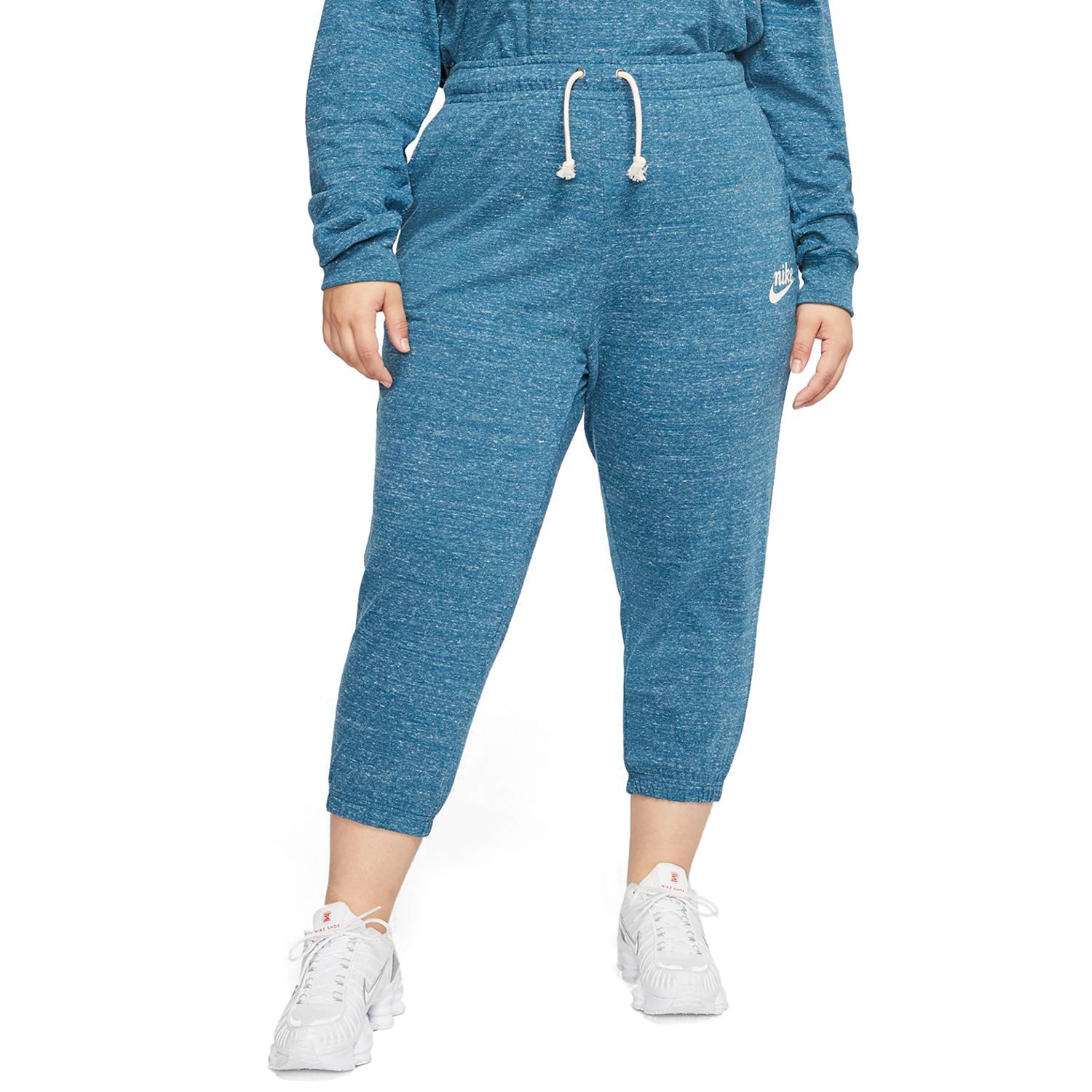 plus size jogger capris