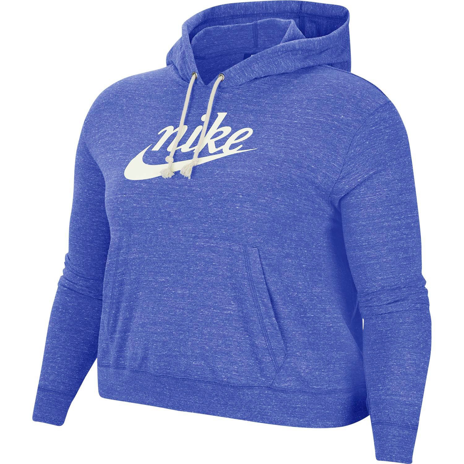 Plus Size Nike Logo Hoodie