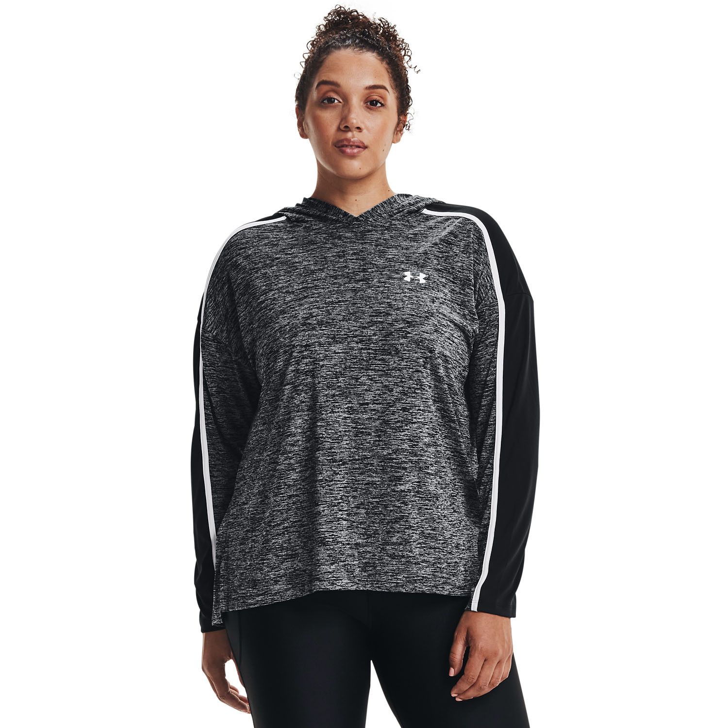 women's plus size under armour hoodies