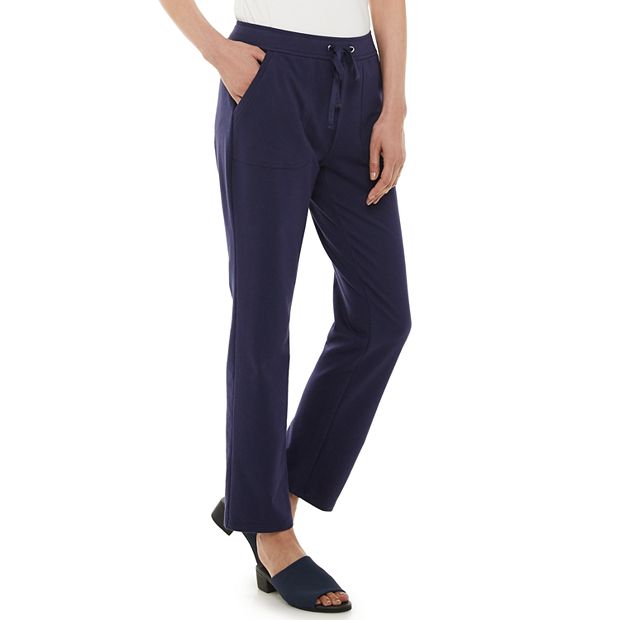 Cathy daniels plus on sale size drawstring capris