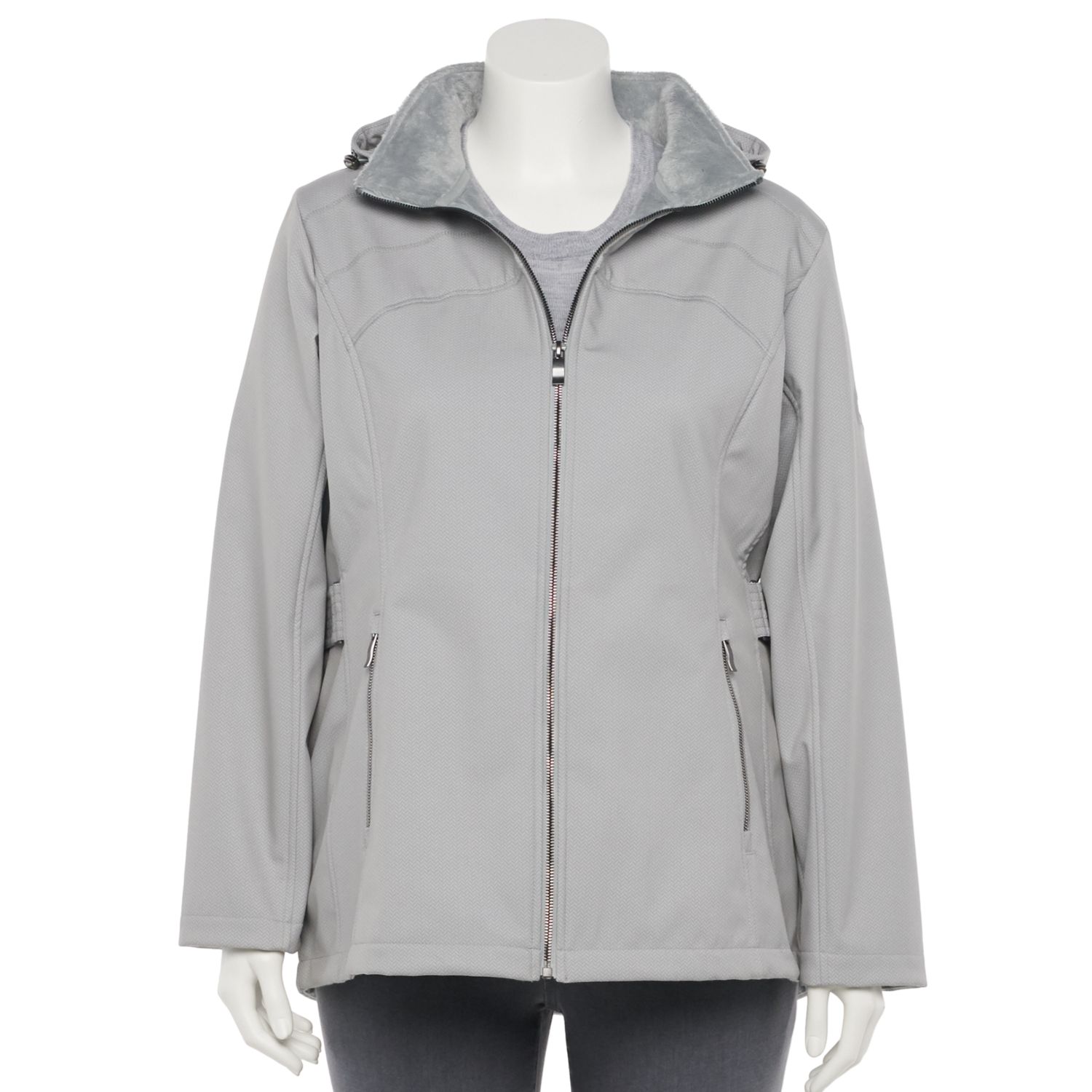 kohls womens coats plus size