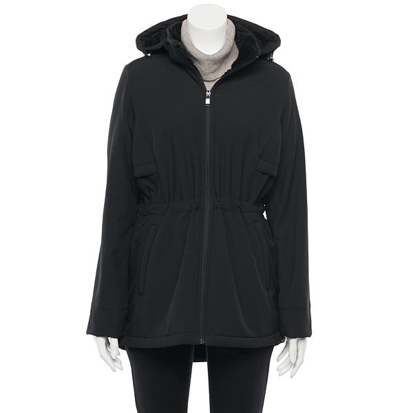 Women's ZeroXposur Plush Long Soft-Shell Jacket