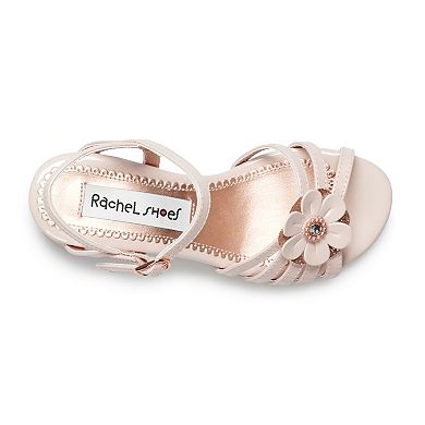 Rachel Shoes Brittany Girls' Dress Heel Sandals 