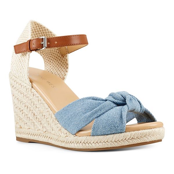 Nine West Jolly Women's Espadrille Wedge Sandals