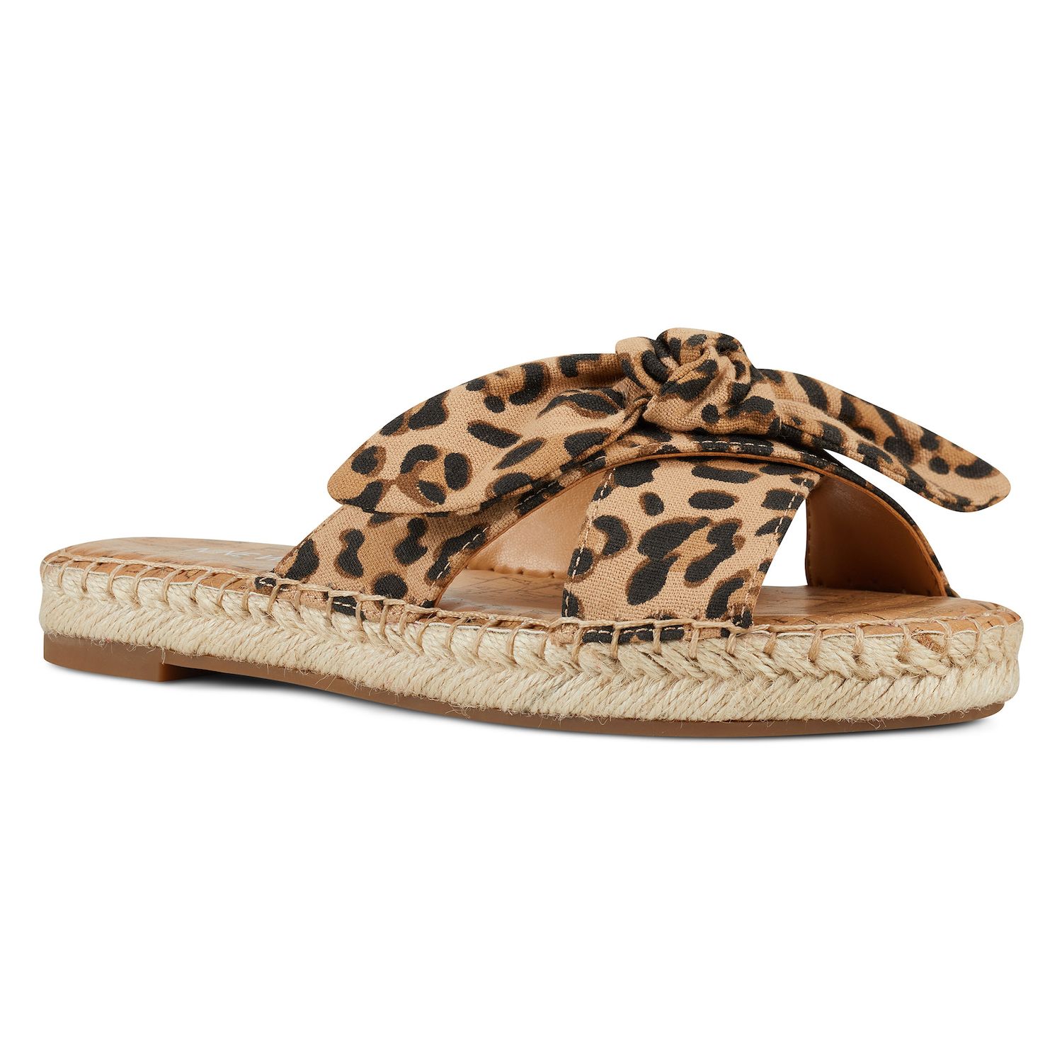 kohls leopard sandals