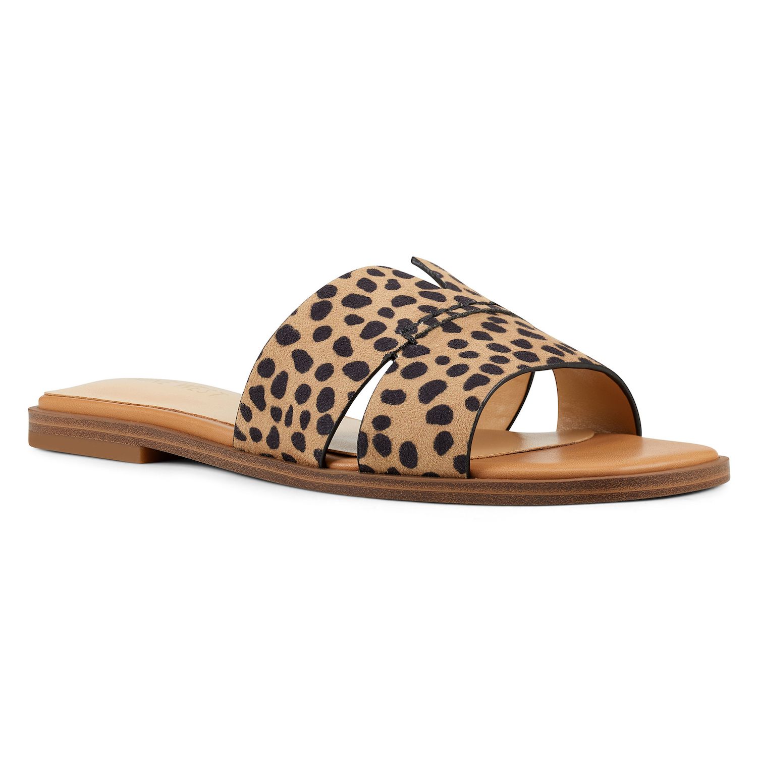 nine west slip on sandals