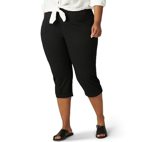 Plus Size Lee® Flex-To-Go Cargo Capri Pants