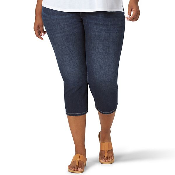 Plus Size Lee® Sculpting Pull-On Capri Pants