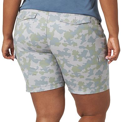 Plus Size Lee Flex-To-Go Cargo Bermuda Shorts