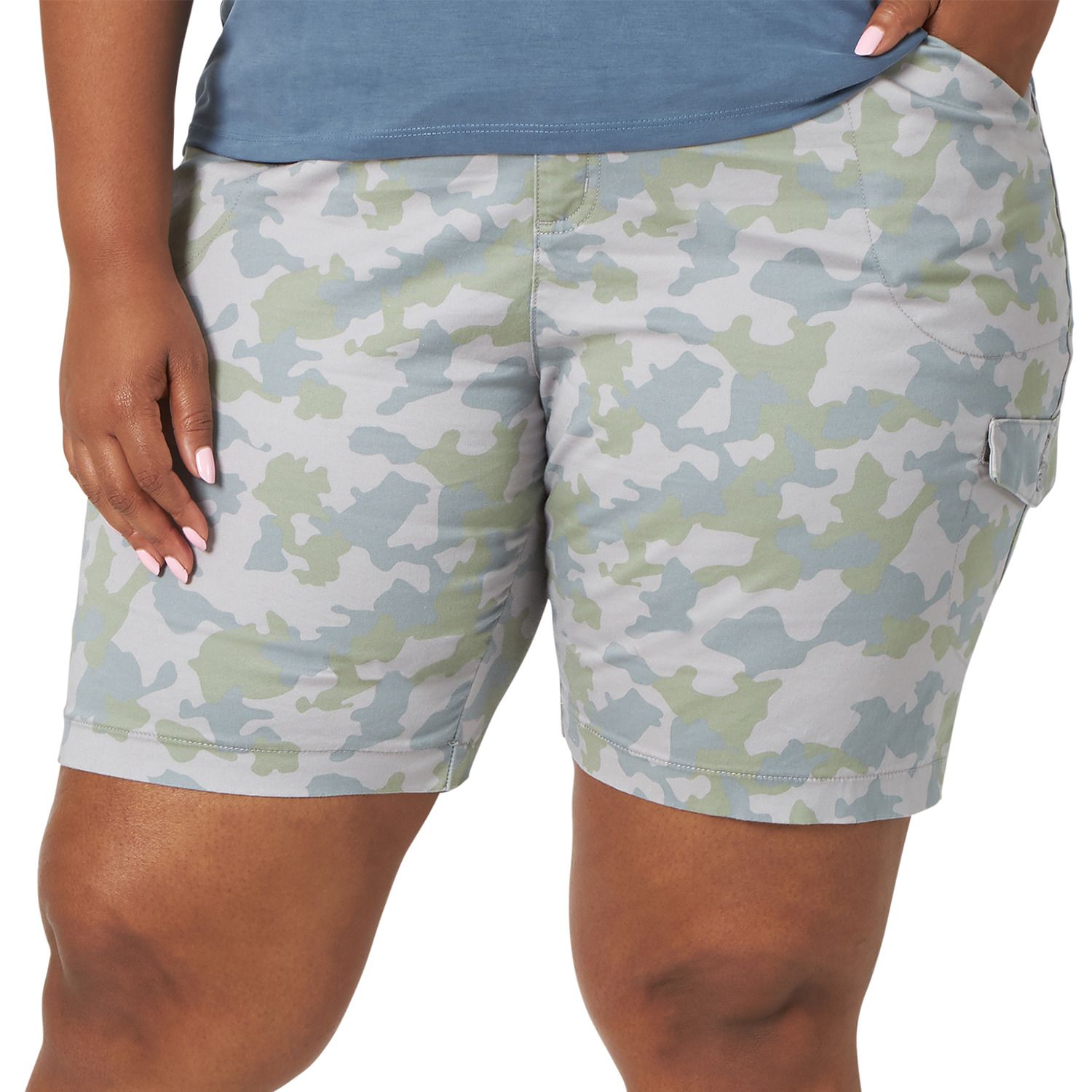 kohls plus size shorts